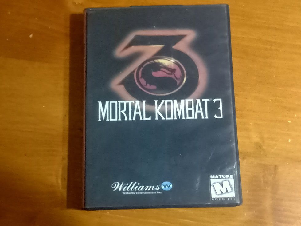 Thumbnail: Sega Mega Drive: Mortal Kombat 3 (BOOTLEG)