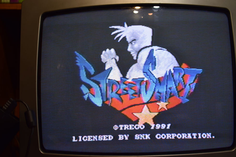 Thumbnail: Sega Mega Drive: 4 in 1 (MULTICART)