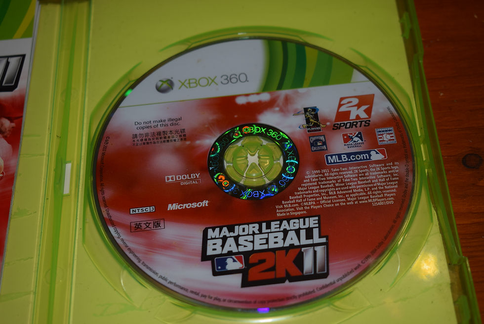 Thumbnail: Xbox 360: Major League Baseball 2K11 (ASIAN Version)