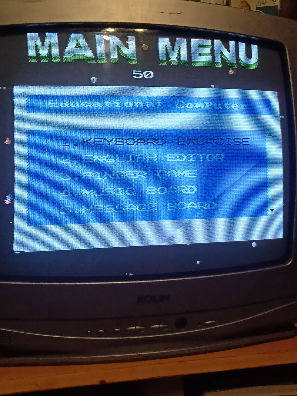 Thumbnail: Famicom English 50 in 1 (EDUTAINMENT)