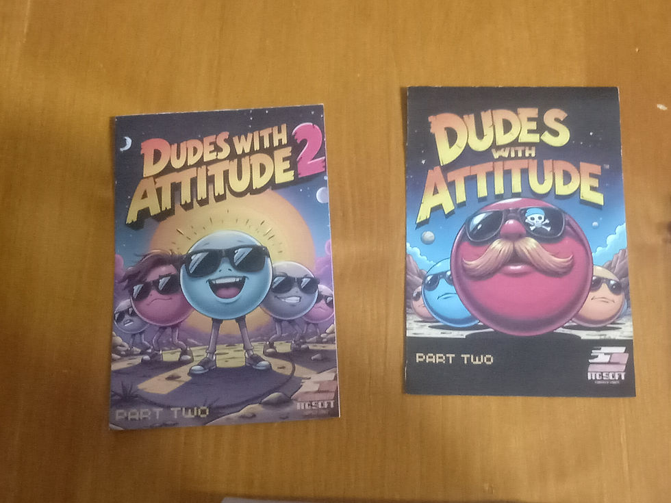 Thumbnail: Famicom: Dudes with Attitude Part 2 (Indie) (CIB