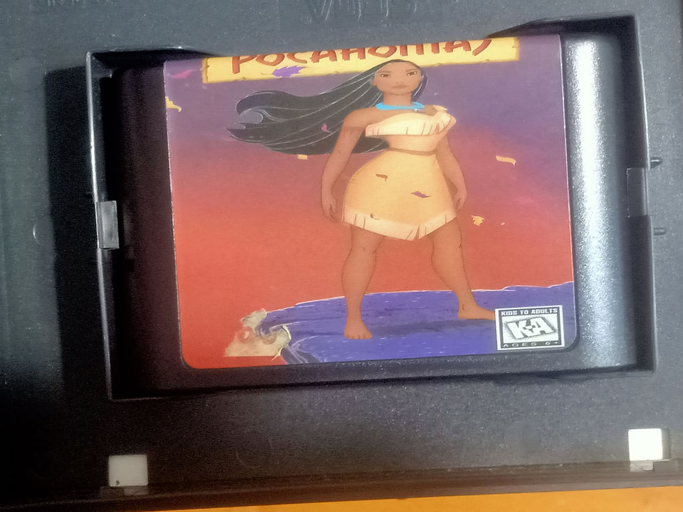 Thumbnail: Sega Mega Drive: Pocahontas (BOOTLEG)