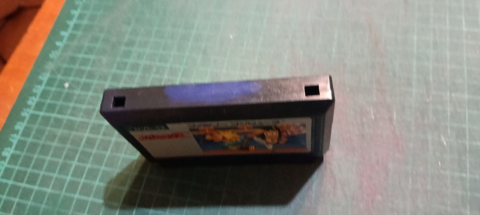 Thumbnail: Famiclone: Spartan X (CHIPS)