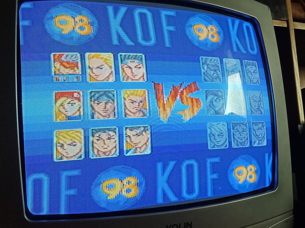 Thumbnail: Sega MD: King of Fighters 98