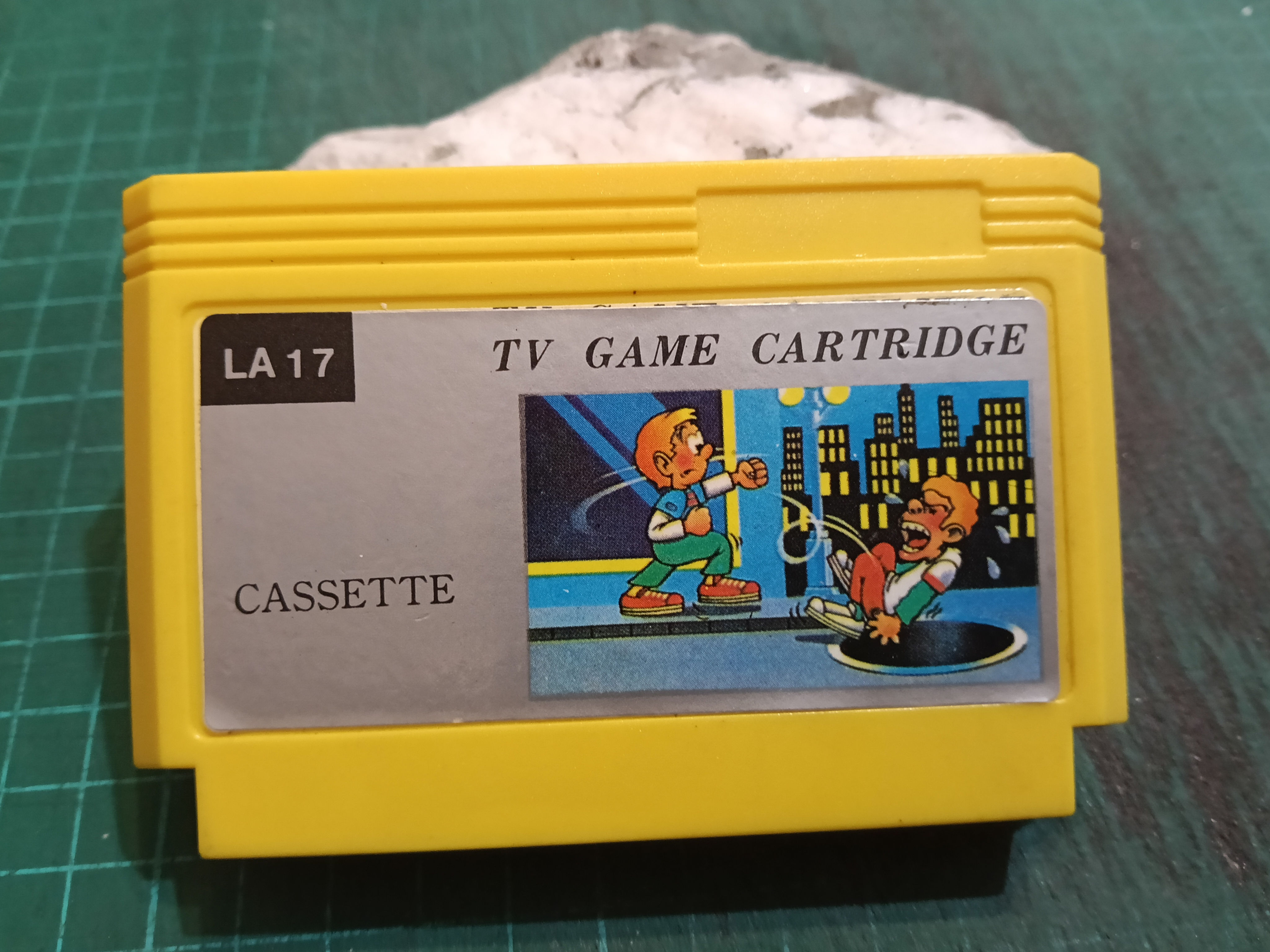 Famiclone: Urban Champion (NTDEC) (Globs)