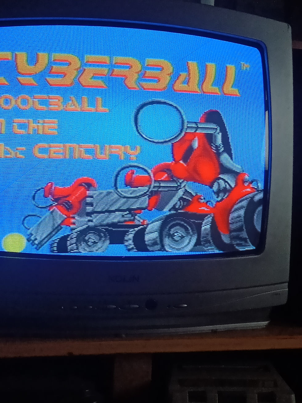Thumbnail: Sega Mega Drive -Cyberball
