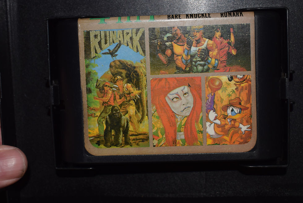 Thumbnail: Sega Mega Drive: 1992 Super 4 in 1 (MULTICART)