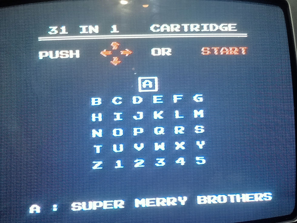 Thumbnail: Famicom: 31 in 1 (CHIPS)