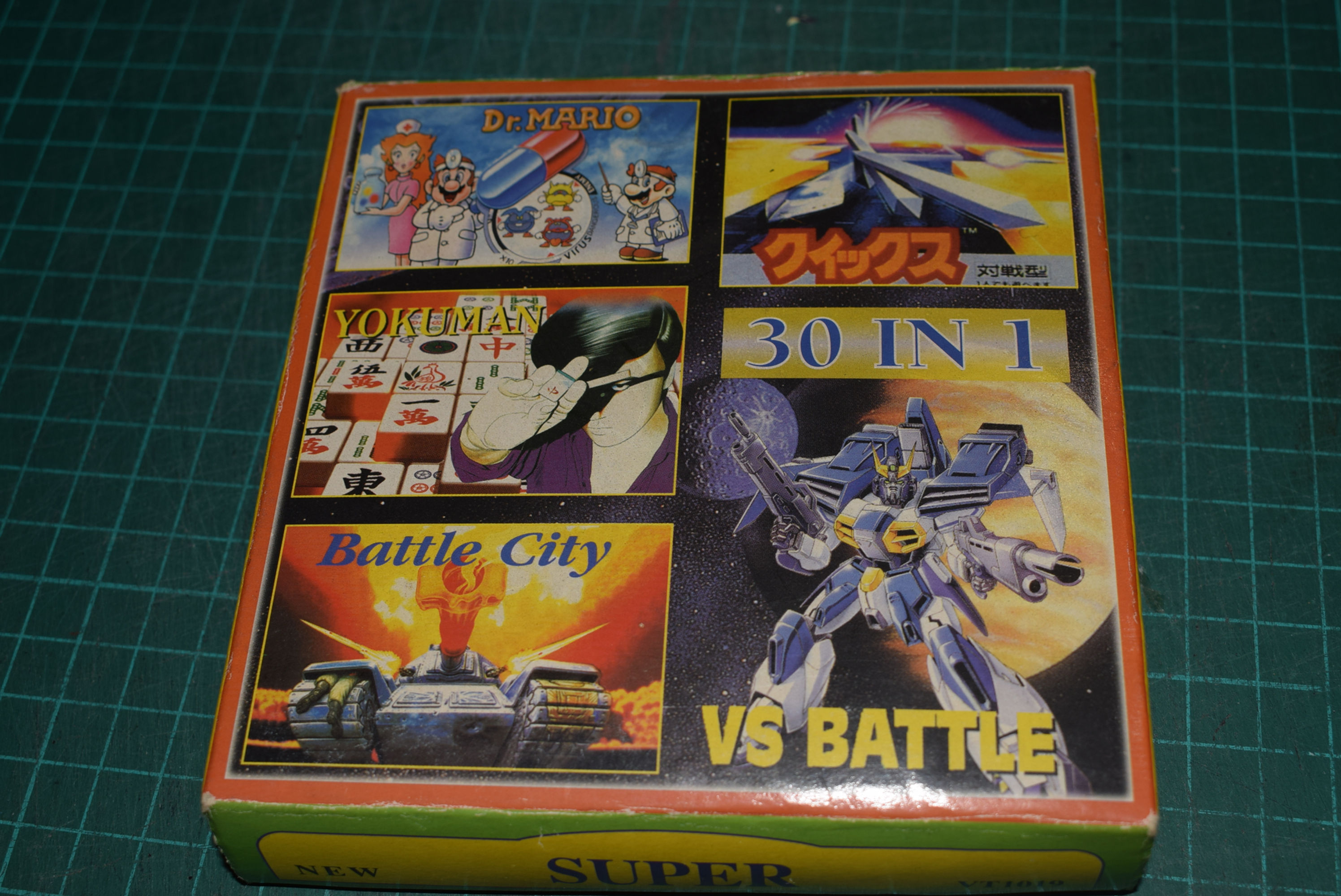 GameBoy Multicart: 30 in 1