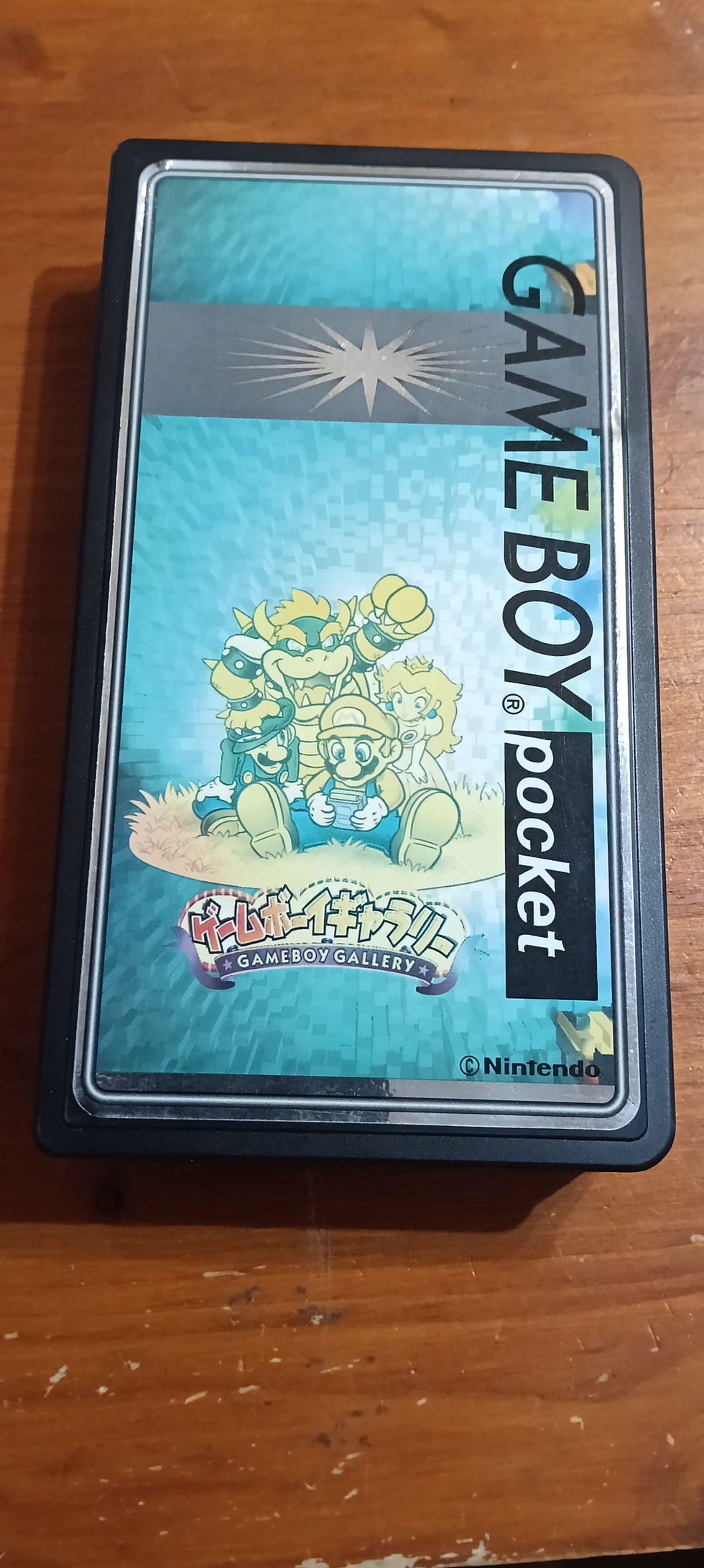 Thumbnail: Game Boy Pocket Gallery Case (Japan)