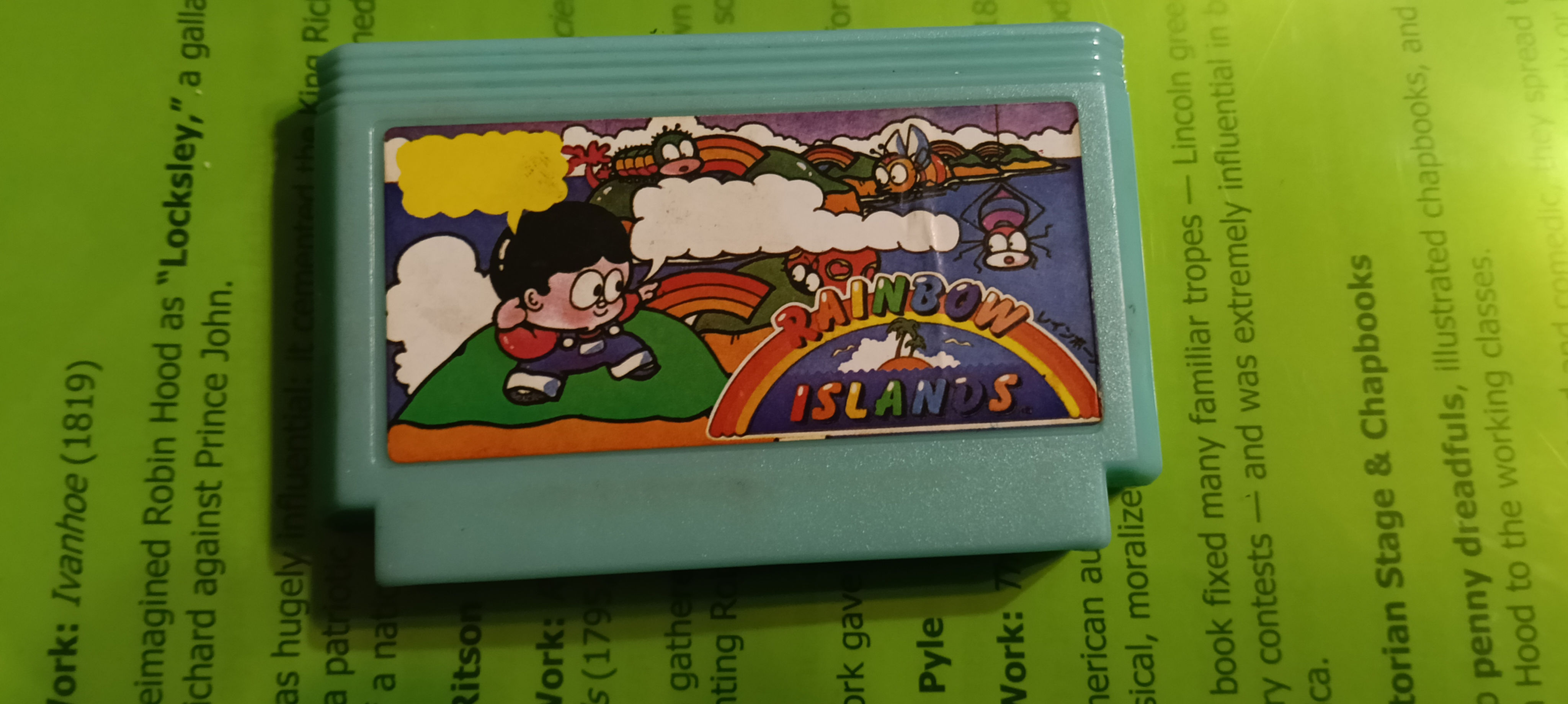 Famiclone: Rainbow Islands (CHIPS)