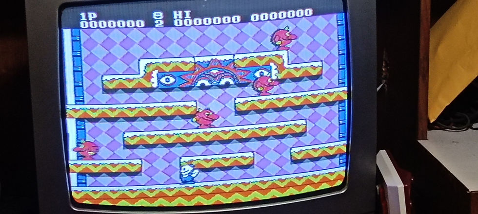 Thumbnail: Famiclone: Snow Bros. (GLOBS)