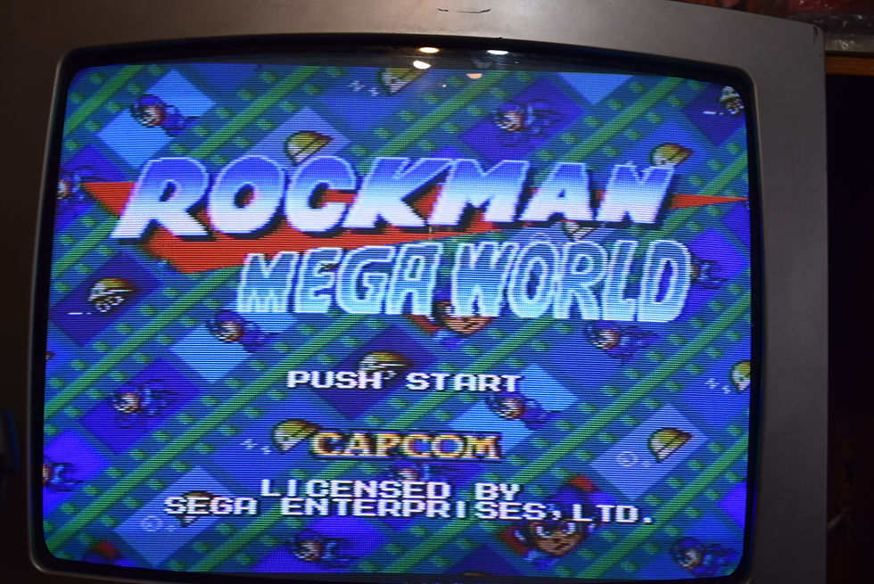 Thumbnail: Sega Mega Drive: Super 4 in 1 (MULTICART)
