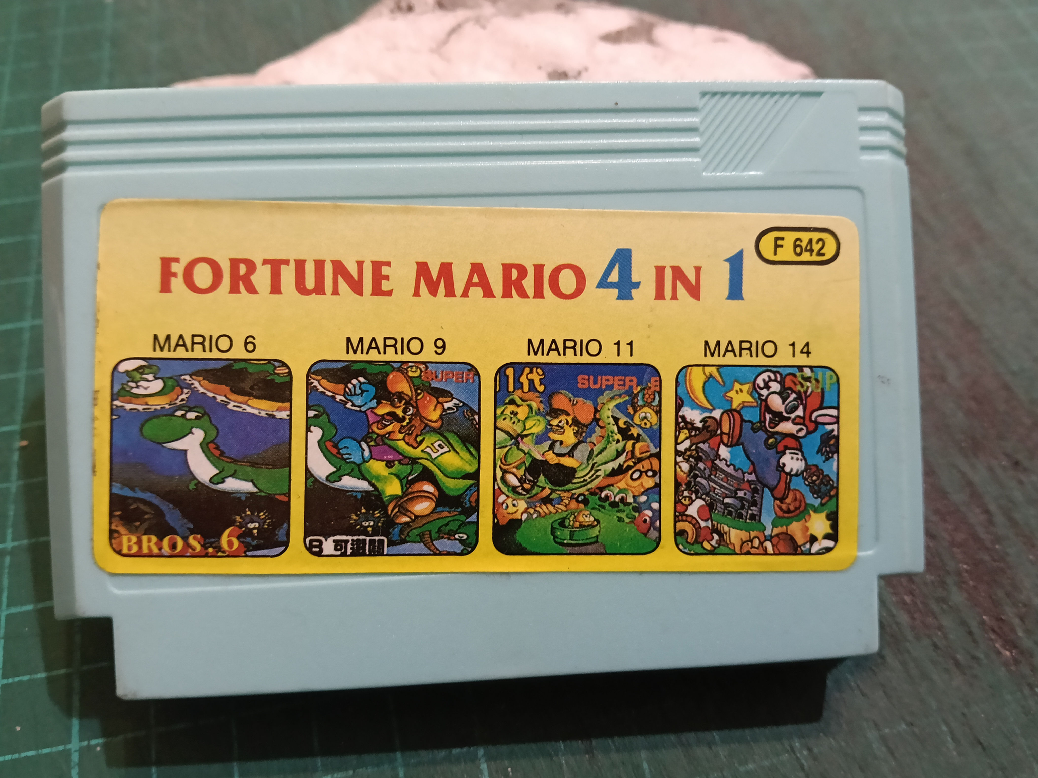 Famiclone: Fortune Mario 4 in 1 (MULTICART)