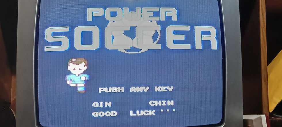 Thumbnail: Famiclone: Power Soccer (CHIPS)