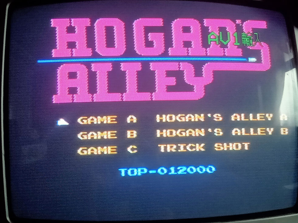 Thumbnail: NES Cartridge: Gold Cartridge 4 in 1 (Bootleg)