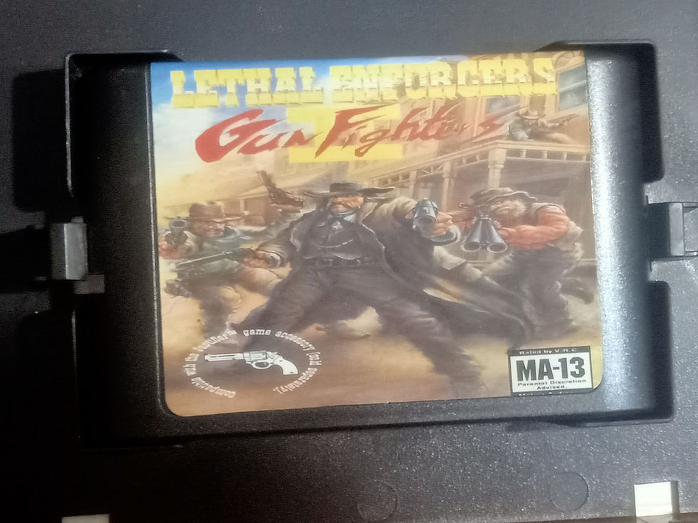 Thumbnail: Sega Mega Drive: Lethal Enforcers 2 (BOOTLEG)