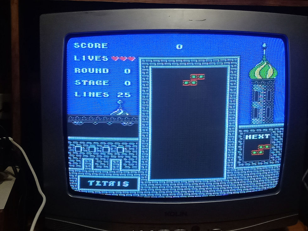 Thumbnail: Famicom Tetris (CHIPS)
