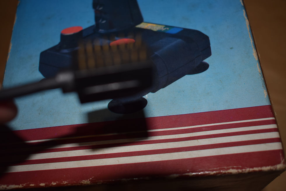 Thumbnail: Joystick & Papdle