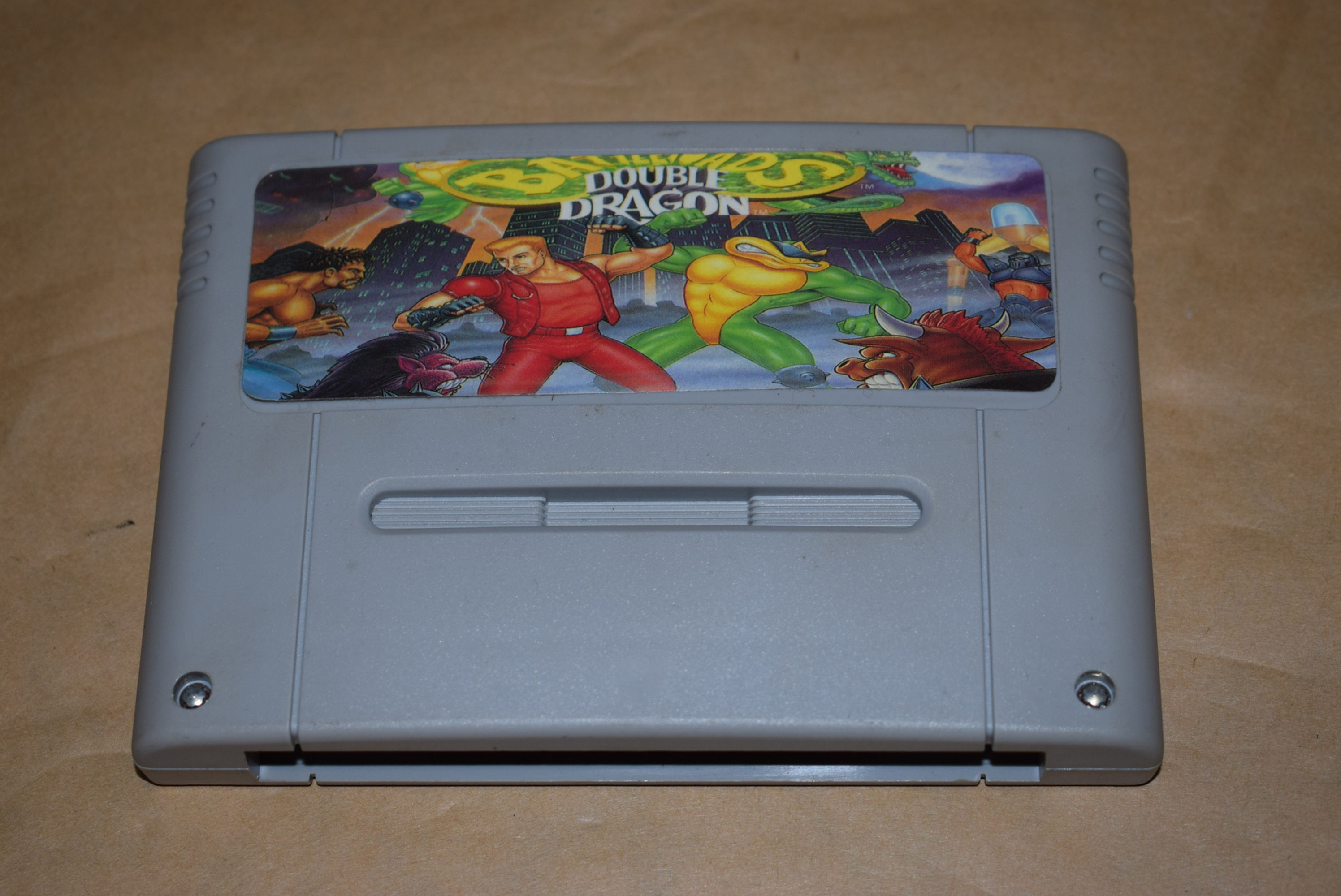 Super Famicom: Battletoads Double Dragon  (BOOTLEG)