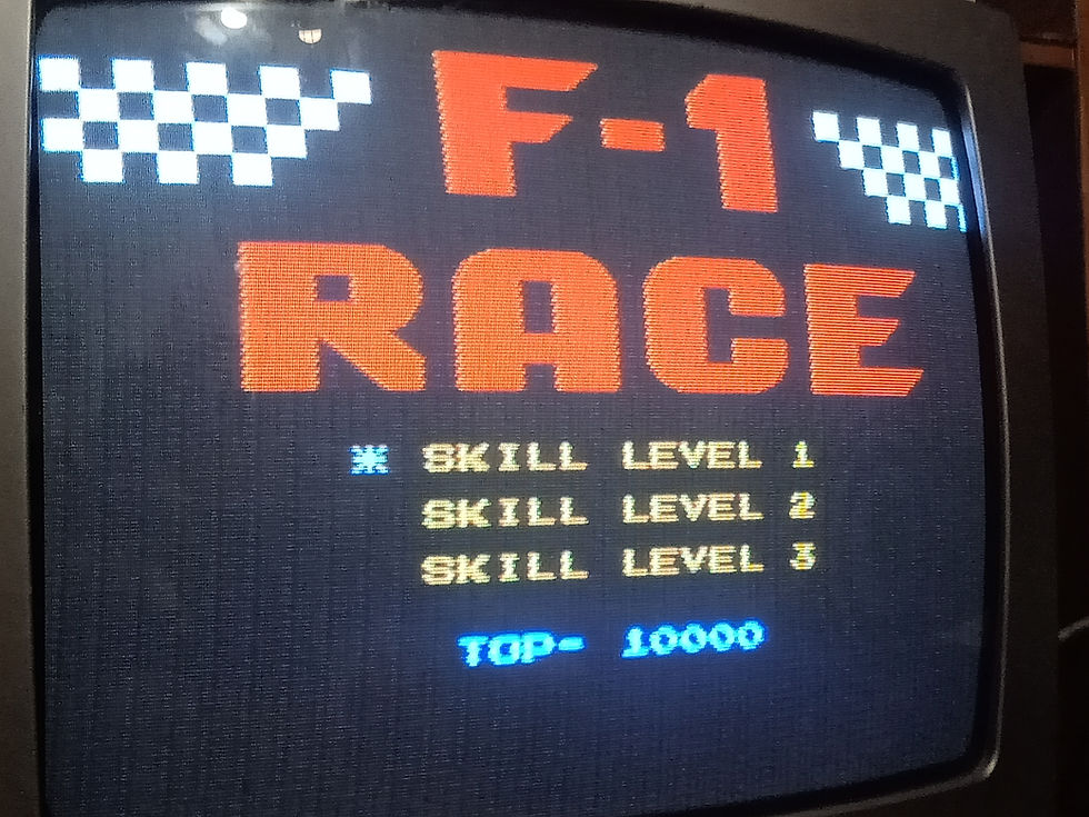 Thumbnail: Famiclone F-1 Race  (CHIPS) (WHIRLWIND MANU)