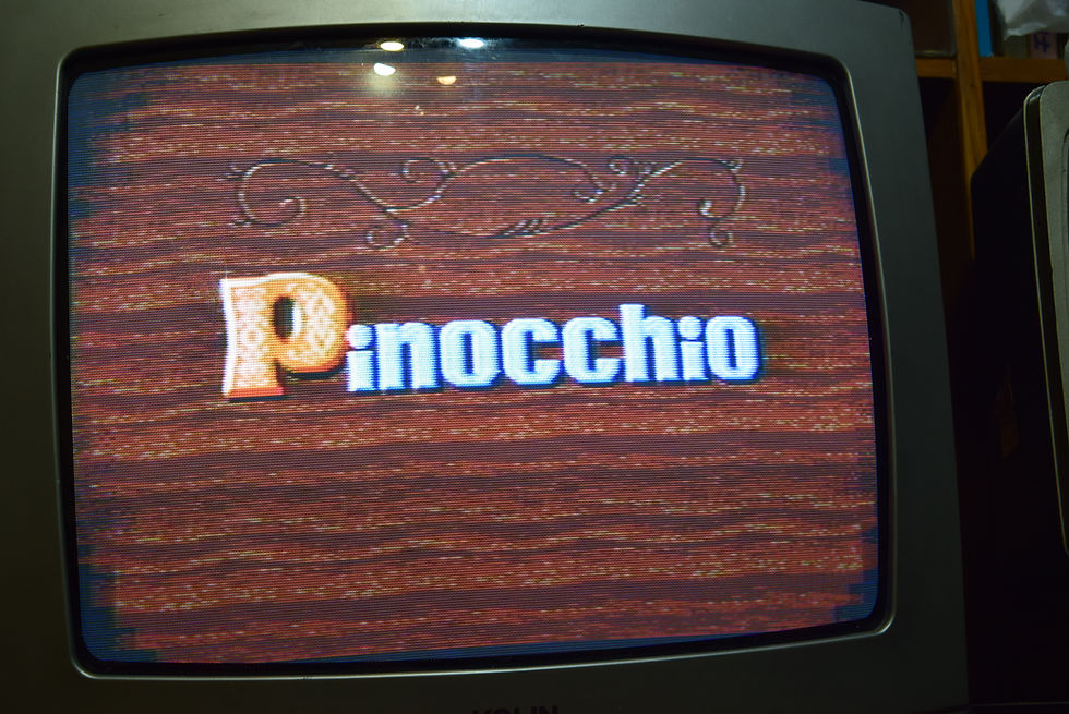 Thumbnail: Sega Mega Drive: Pinocchio (BOOTLEG)