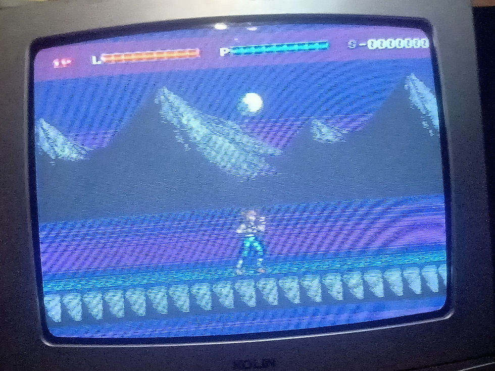 Thumbnail: Sega Mega Drive: Shiten-Myooh (BOOTLEG)