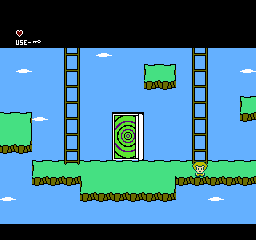 Thumbnail: Famicom: House in the Cemetery (HOMEBREW / INDIE) (CIB)