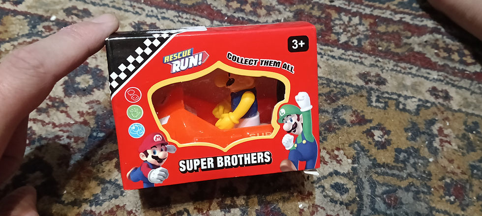 Thumbnail: Super Bros. Racing Car