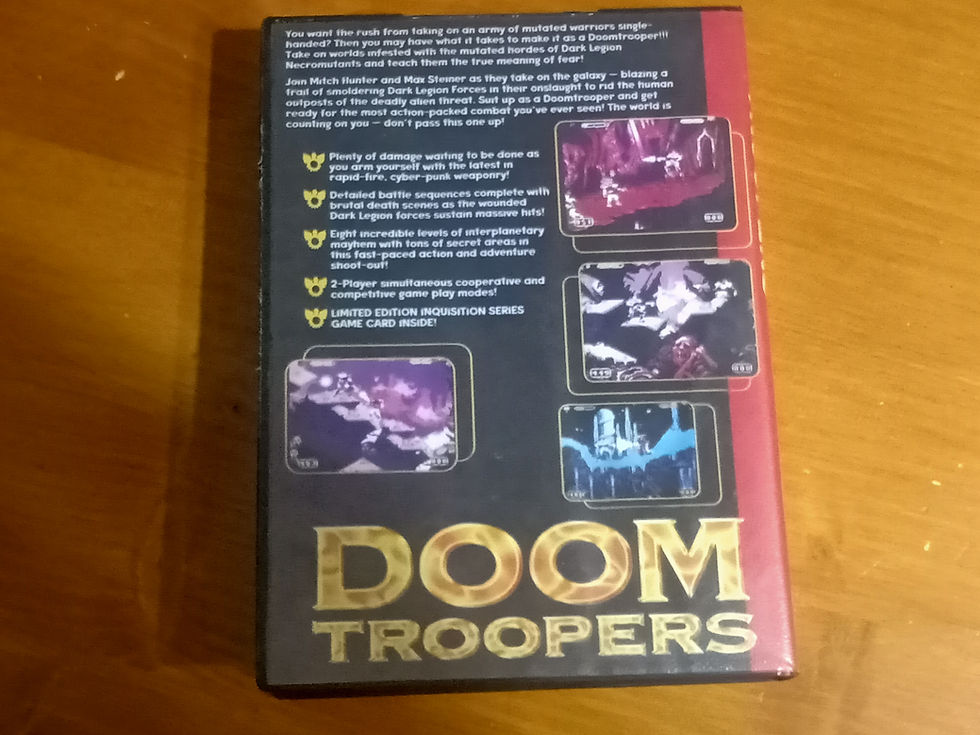 Thumbnail: Sega Mega Drive: Mutant Doom Troopers (BOOTLEG)