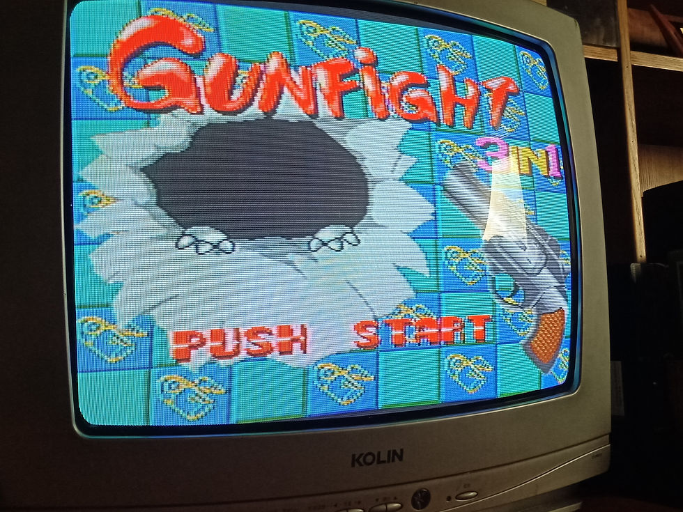 Thumbnail: Sega MD: Gunfight 3 in 1