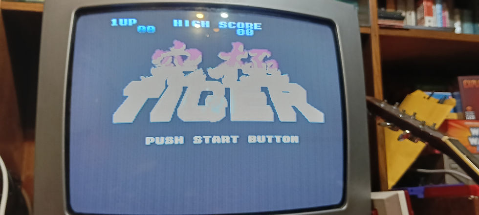 Thumbnail: Famiclone: Tiger (CHIPS)
