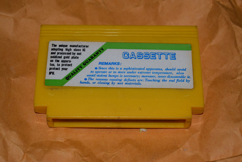 Thumbnail: Famiclone Blades of Steel  (ENGLISH VERSION) (CHIPS)