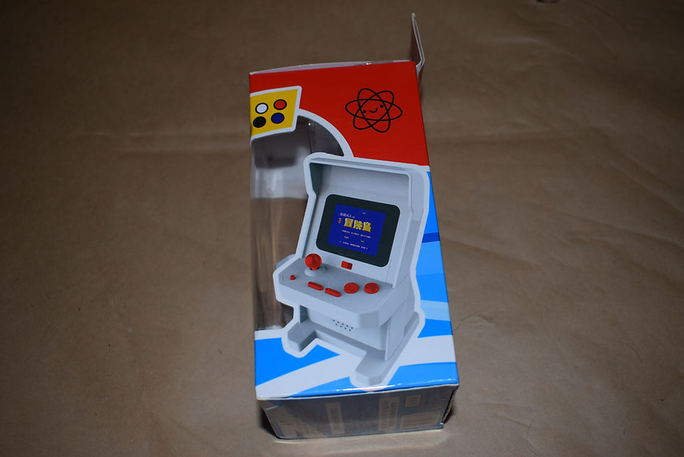 Thumbnail: Arcade Cabinet Machine