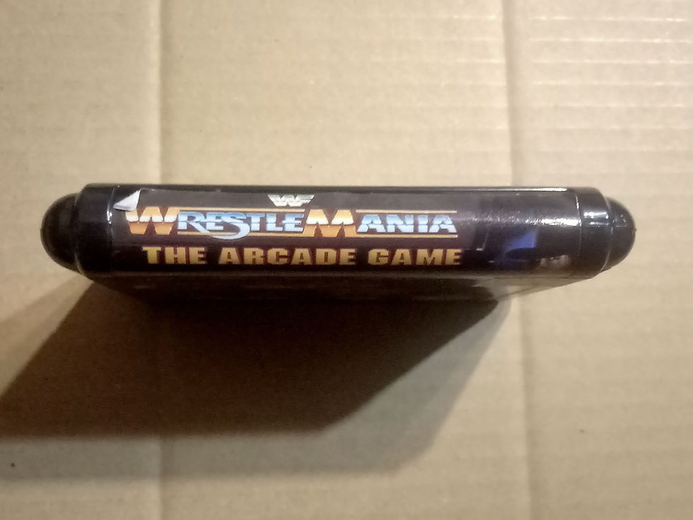 Thumbnail: Sega Mega Drive: Wf WrestleMania The Arcade Game (BOOTLEG)