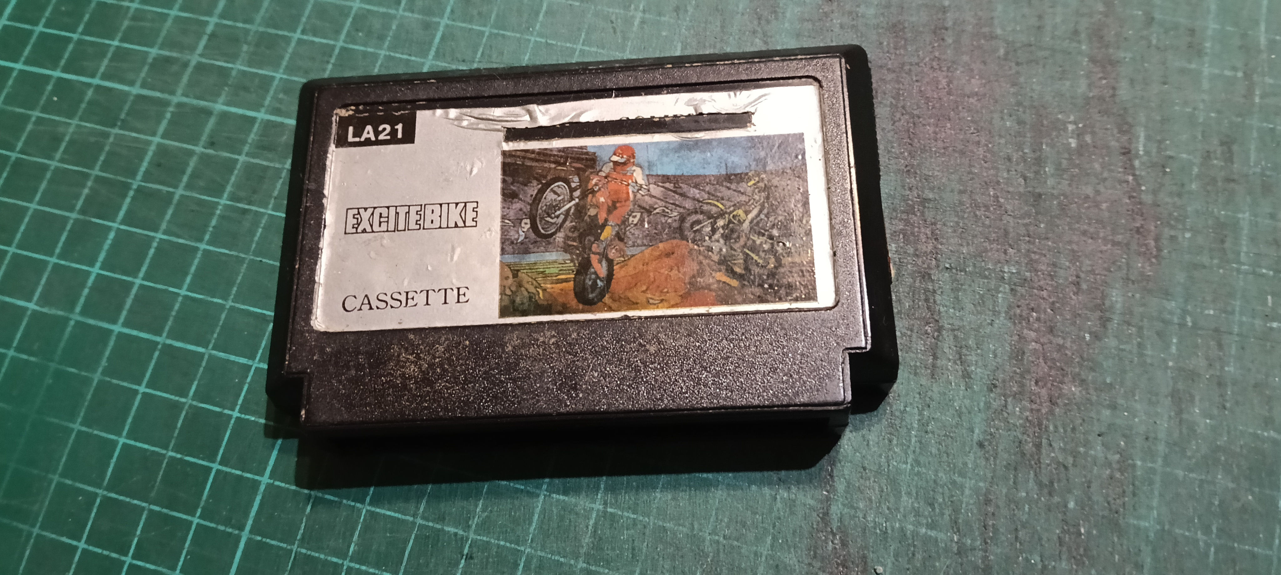 Famiclone: Excitebike (CHIPS)