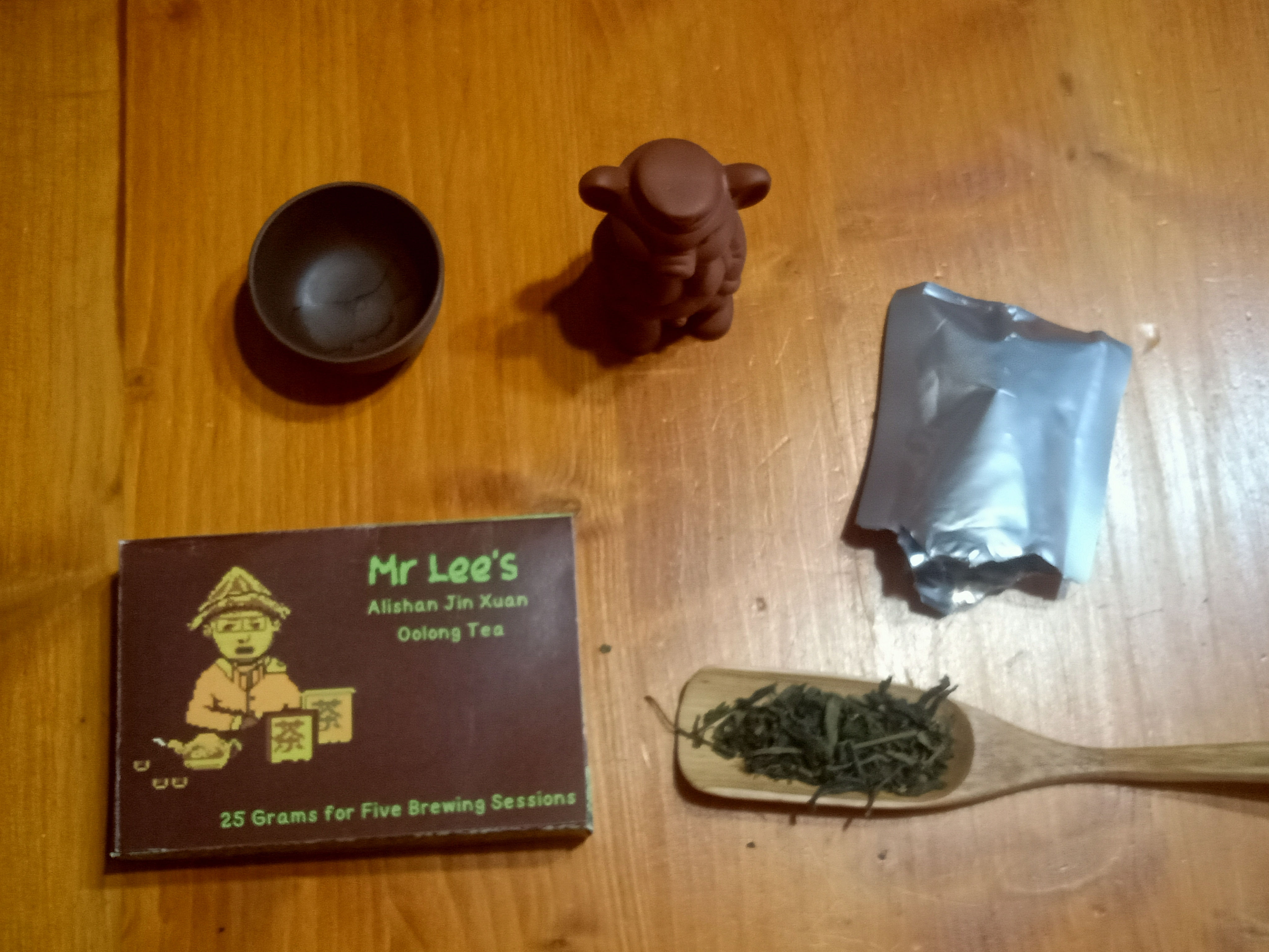 Mr Lee's Alishan Jin Xuan Oolong Tea