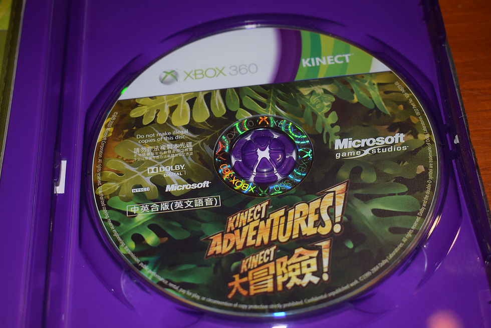 Thumbnail: Xbox 360: Kinect Adventures! (Asian Version)