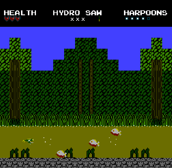 Thumbnail: Famicom: The Depths 2: Amazonia (Homebrew / Indie) (CIB)