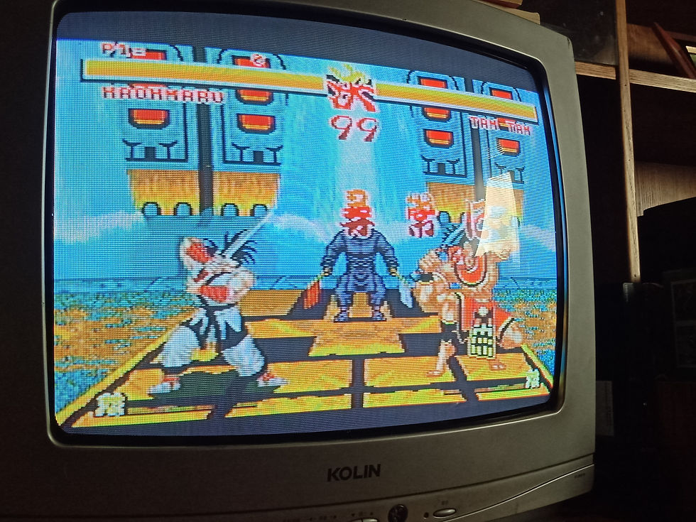 Thumbnail: Sega MD: Samurai Spirits (Japan)