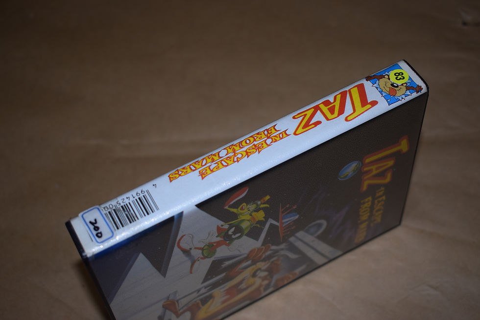 Thumbnail: Sega Mega Drive: Taz in Escape from Mars (BOOTLEG)