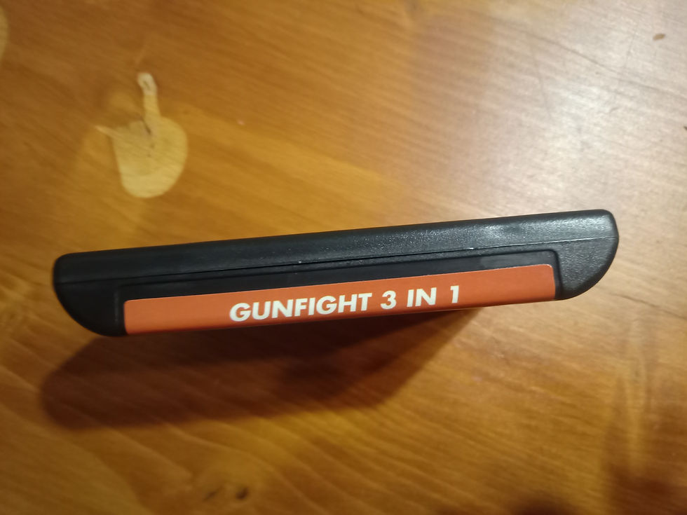 Thumbnail: Sega MD: Gunfight 3 in 1