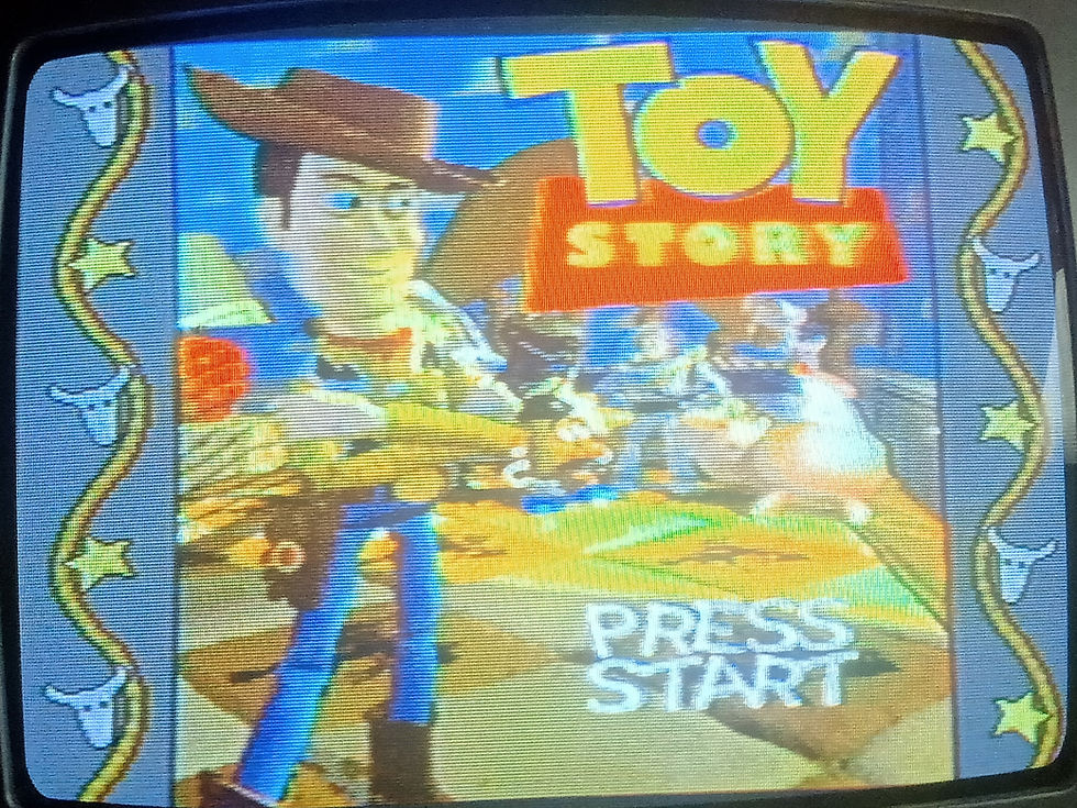 Thumbnail: Sega Mega Drive: Toy Story (BOOTLEG)
