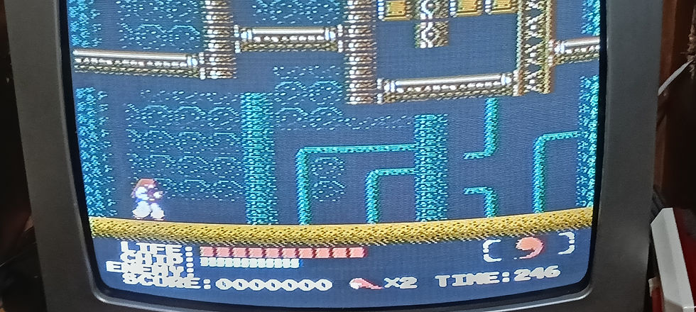 Thumbnail: Famiclone: Kabuki: Quantum Fighter (CHIPS)
