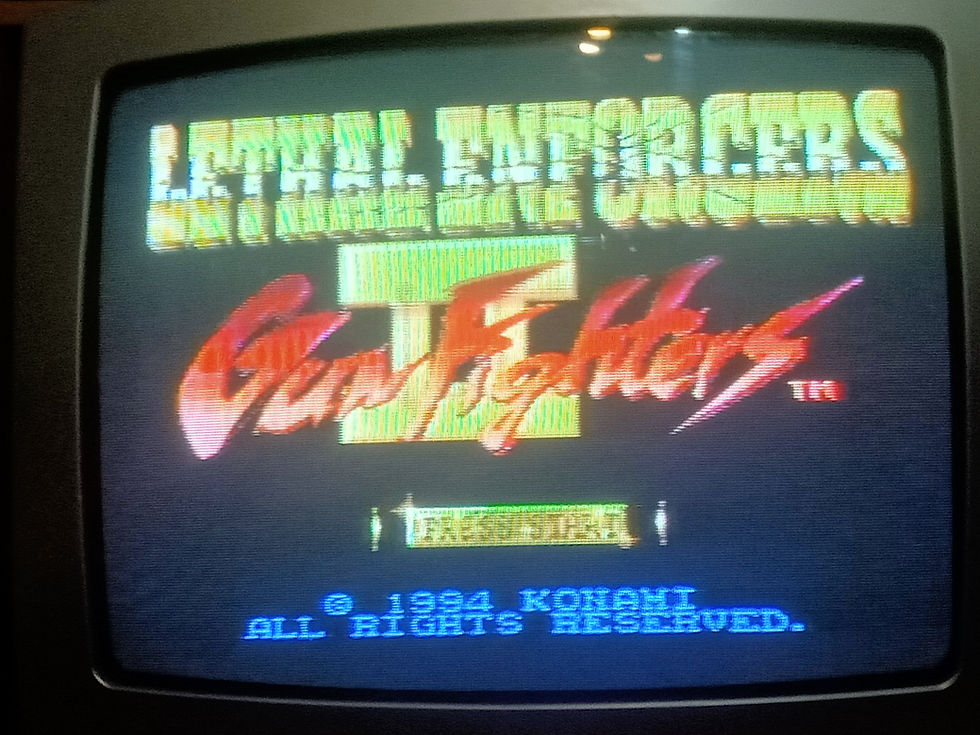 Thumbnail: Sega Mega Drive: Lethal Enforcers 2 (BOOTLEG)