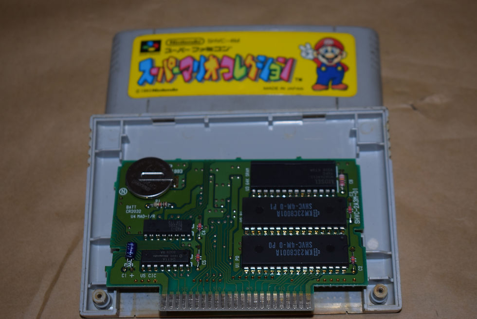 Thumbnail: Super Famicom: Super Mario Collection  (JAPANESE)
