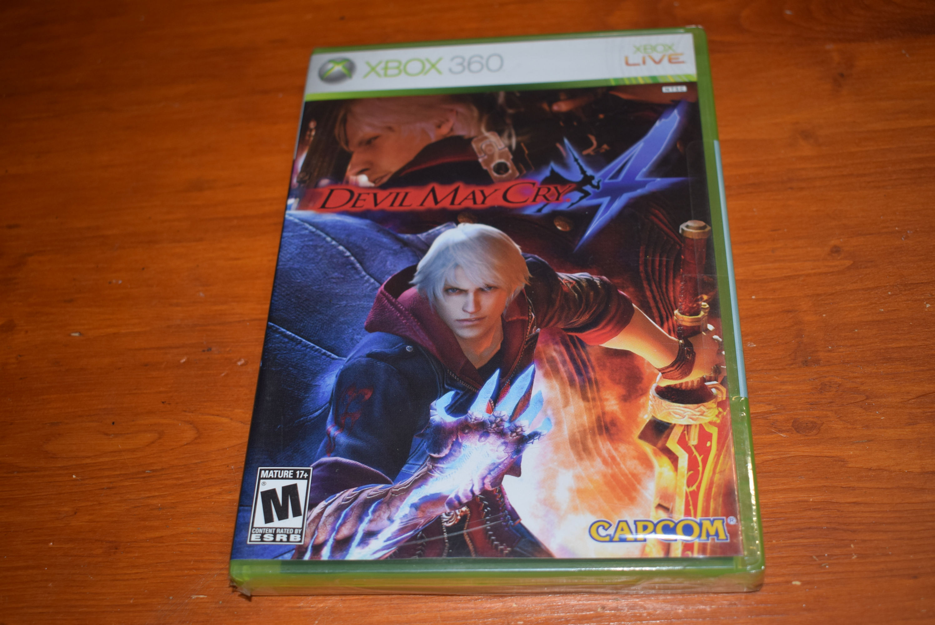 Xbox 360: Devil May Cry 4 (SEALED)