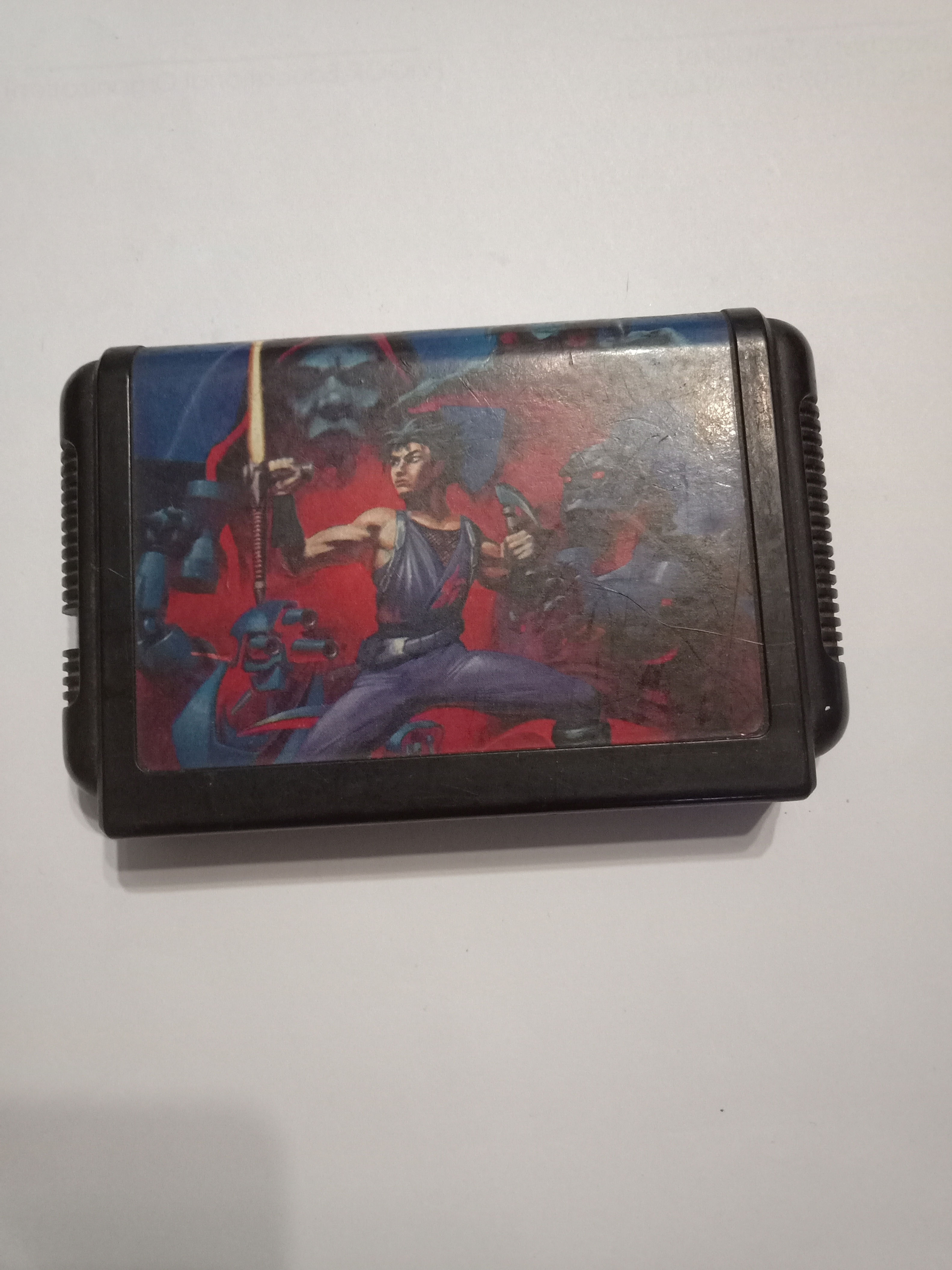 Sega Mega Drive - Strider Hiryuu