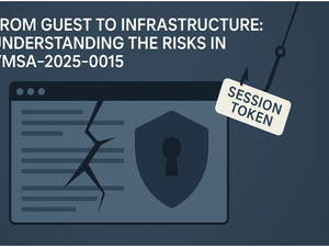 From Guest to Infrastructure: Understanding the Risks in VMSA-2025-0015