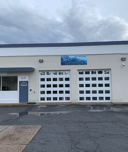 Store Front Blue Ridge Automotive